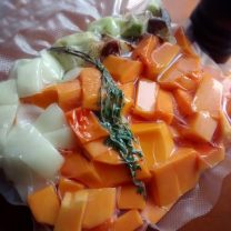Packaging for vegetables